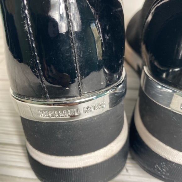 Michael KORS Skyler Stretch Knit Sock Sneakers size 9.5 - Picture 8 of 12